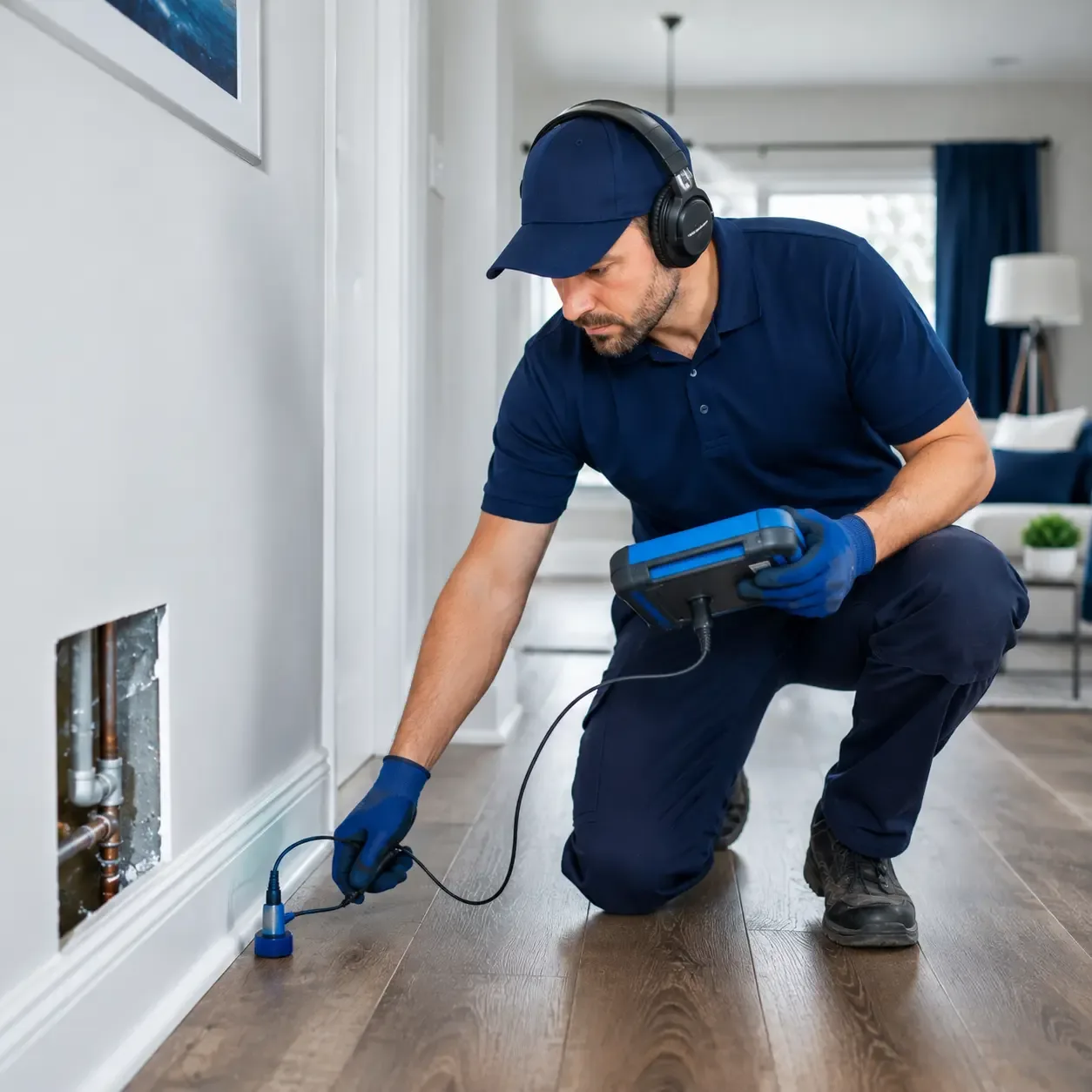 Emergency plumbing professionals serving Shobonier, IL